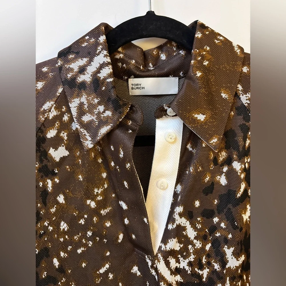 New Tory Burch Viscose Shirt Dress
